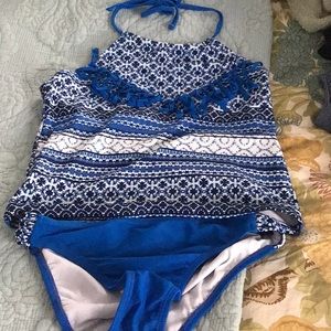 Tommy Bahamas girls size 14 tanking